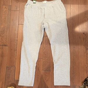 Men’s Sid Mashburn Grey Knit Sweatpant